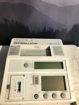 Spacelabs Healthcare First Medic 610 Semiautomatic  not able to test 