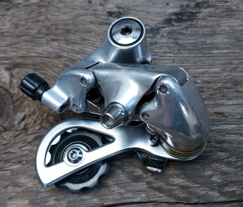 Shimano RX100 RD-A550 Rear Derailleur Short Cage Vintage Road Bike RX-100 7-8sp - 第 2/5 張圖片