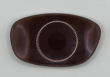 3516 - COSTA DEL MAR Hammerhead SILVER MIRROR LEFT LENS ONLY 580G ONLY