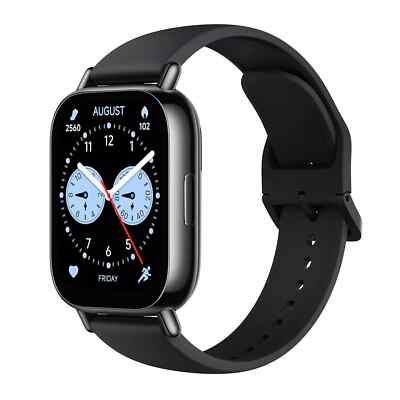 Redmi Watch 5 Lite 1.96'' AMOLED Screen in-Built GPS BT Calling 2mic ENC Black