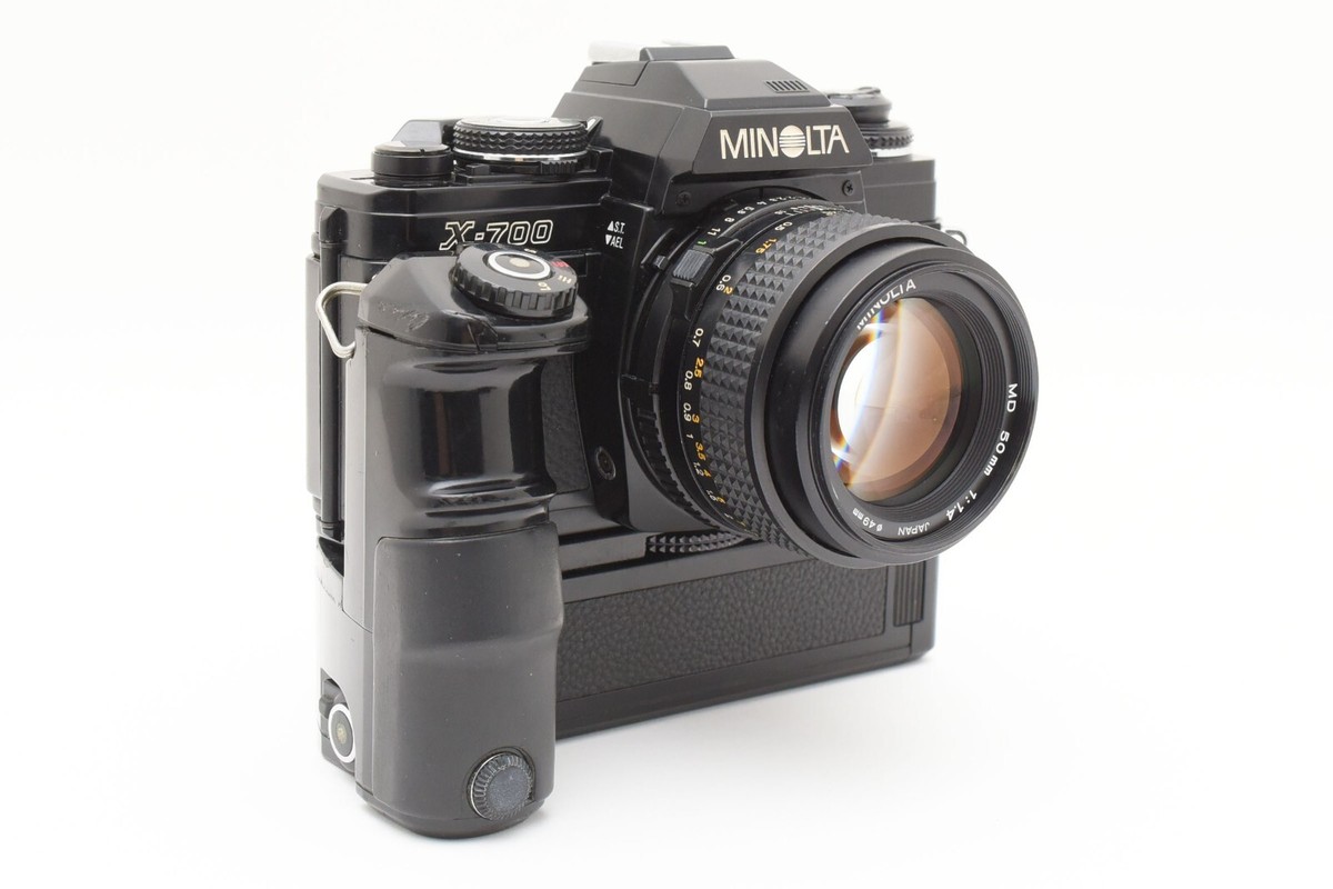 Exc+5 / M Drive] Minolta X700 35mm Film Camera New MD 50mm