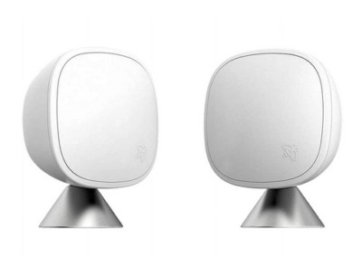 Ecobee SmartSensor Room Temperature Sensors - White, Pack of 2 (EB-RSHM2PK-01)