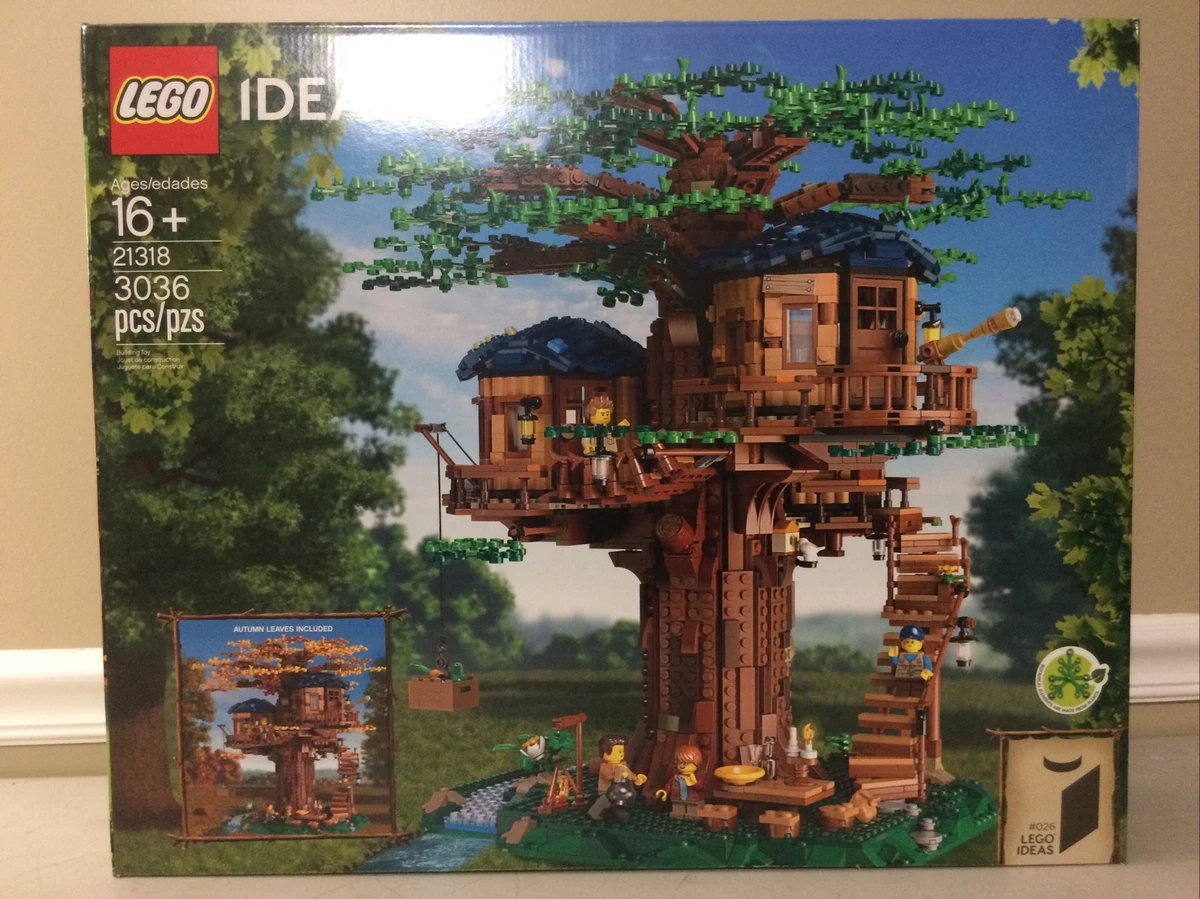 Brand New LEGO Ideas 21318 Tree House NIB Sealed Fast Ship UPS 2nd Day Air