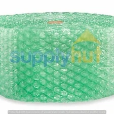 1/2" SH Recycled Large Bubble Cushioning Wrap Padding Roll 100' x 12" Wide 100FT