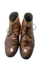 BEBO Shoes / Boots Brown Leather Men Casual Footwear Size 40