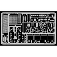 MW22 Eduard 35629 M-1025 1/35 Pe Set For Tamiya