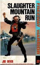 Joe Dever - Freeway Warrior 2 - Slaughter Mountain Run -  B-/B+/B-