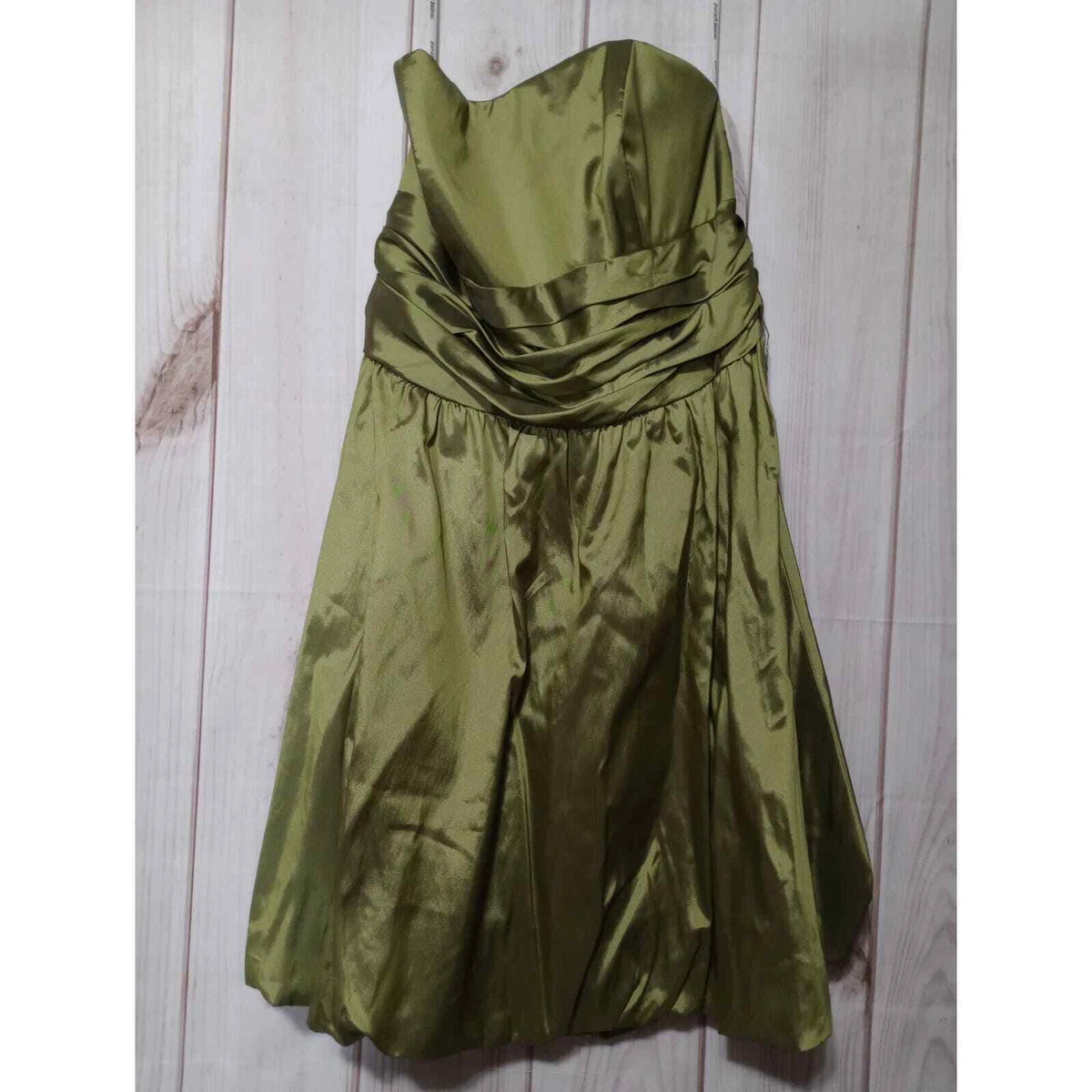 Green David's Bridal Formal Wear for sale | eBay