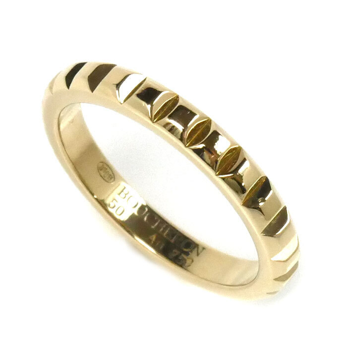 Boucheron Quatre Clou de Paris リング ミディアム Clou de paris wedding band yellow gold | Bridal | Boucheron US