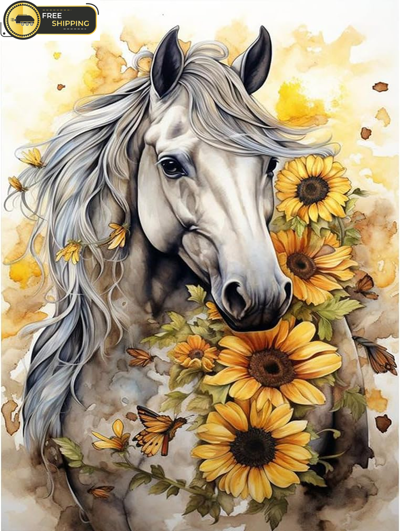 Painting Kits for Diamond Art for Adults, 5D Diamond with Painting for beginner