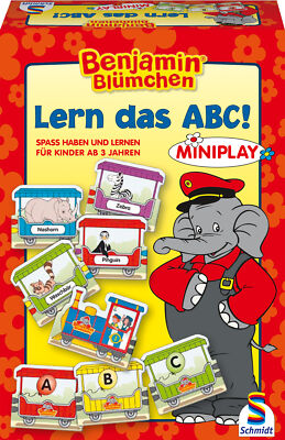 GW69c8 Benjamin Blümchen, Lern das ABC