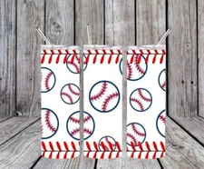 Baseball Tumbler