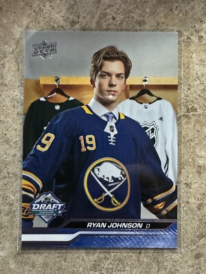 23-24 UD Upper Deck Series Extended Draft Pick #735 RYAN JOHNSON
