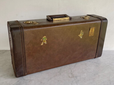 Vintage OLDS & SONS Ambassador Trumpet + Case. Fullerton