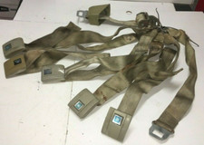 1969 Chevrolet Chevelle Seat Belts Oem 1969 Chevrolet Chevelle Seat Belts Oem
