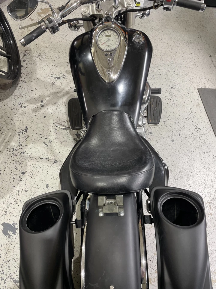 Capas de tanque esticadas Yamaha Road Star 1999-up - Imagem 4 de 4