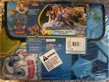 (New) nickelodeon PAW Patrol Stadium Picnic Blanket