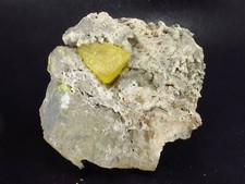 Large Yellow Sulphur Sulfur Cluster Italy - 3.1"