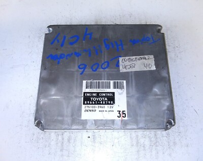 89661-48790 Toyota Highlander 2006 ecm ecu computer | eBay