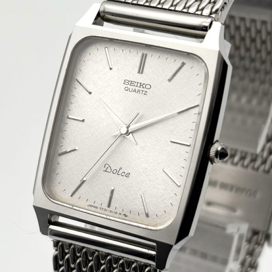 Seiko Dolce Silver Quartz Watch Men'S | eBay Seiko Dolce Silver Quartz Watch Men'S | eBay