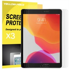 3pcs Anti-Glare/Anti-Fingerprint LCD Display Screen Protectors For iPad 7th 8th