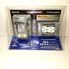 NEW TayMac Multi-Mac MK410C Weatherproof Receptacle Complete Kit w Outlet Cover