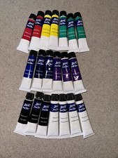 Sax True Flow Watercolor Tubes - 20 Count