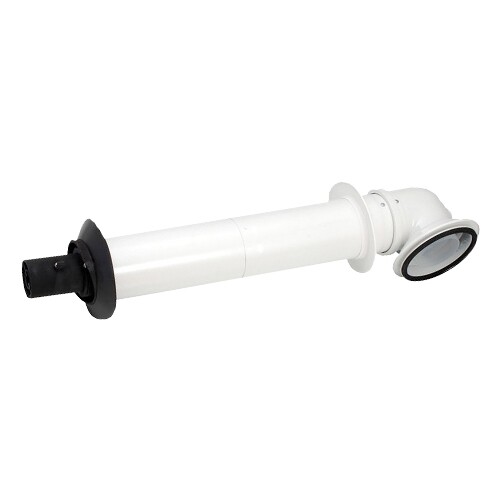 Worcester Bosch Standard Telescopic Boiler Flue Kit 60mm/100mm 7716191082