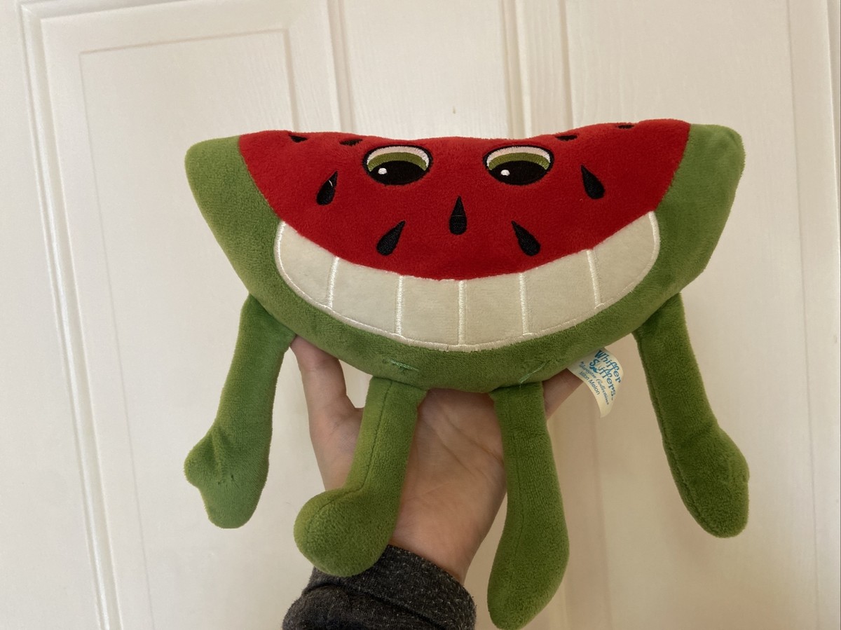 Whiffer Sniffers Milton Melon Watermelon Plush 9” Scented | eBay