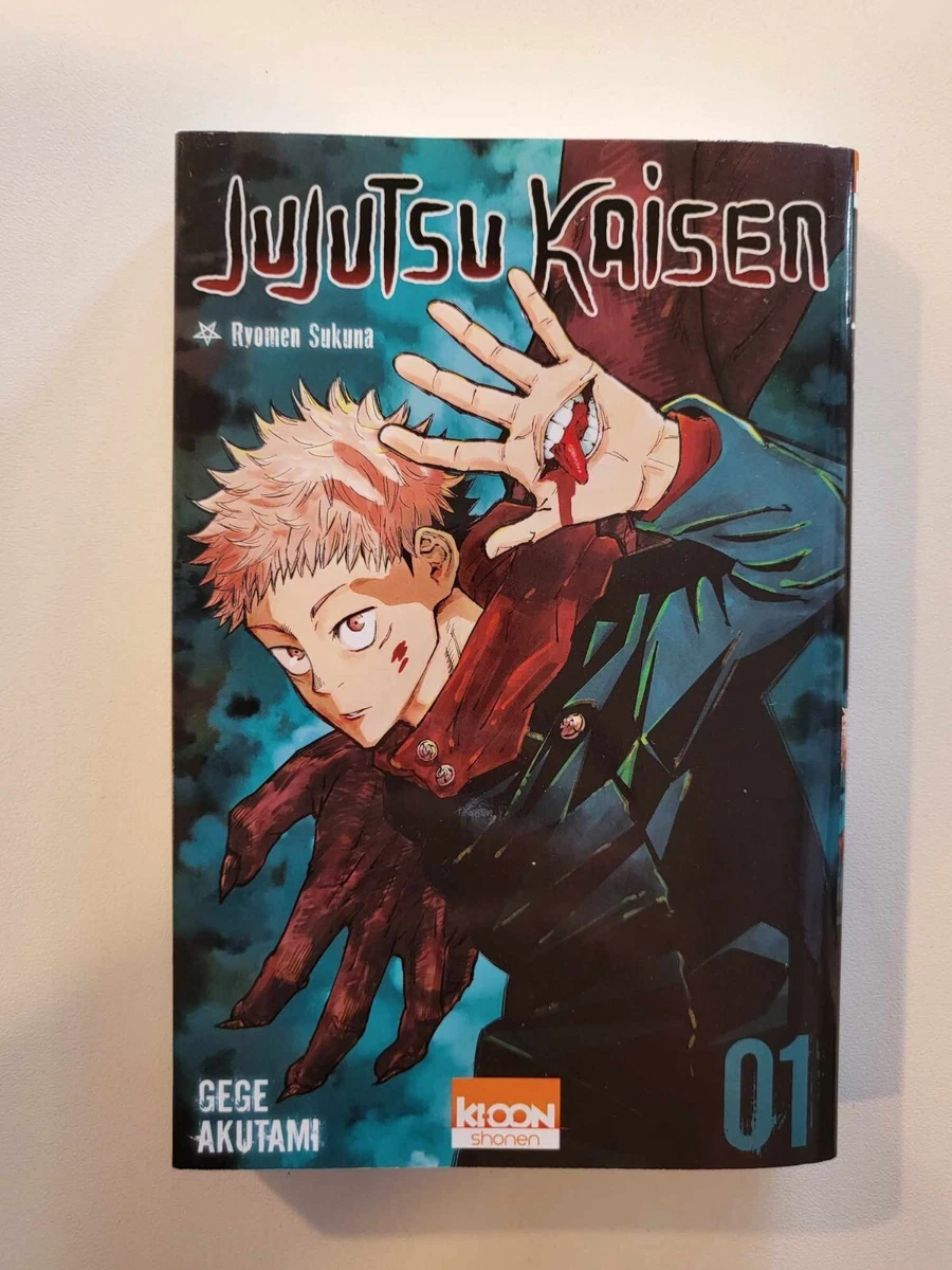 Jujutsu Kaisen 01 Vf Book Manga Jujutsu Kaisen Vol. 1 Version French VF | eBay