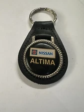 Vintage Keychain NOS Nissan Altima  Datsun  Key fob Keyring