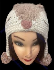  Girls Cat Winter Hat Monsoon 3/6yers