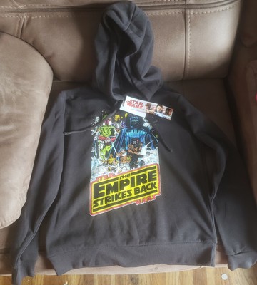 star wars the empire strikes back hoodie