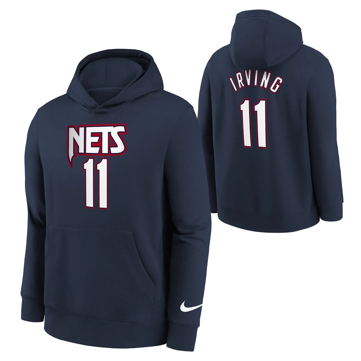 Nike NBA Youth Boys (8-20) Overtlight Pull Over Hoodie