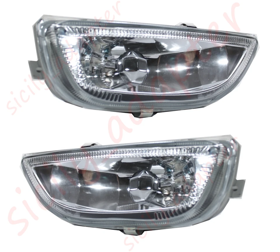 Fit For 2001-2002 Toyota Corolla JDM Driving Lamp Pair LH+RH Fog Light Lamp - Image 3 of 4