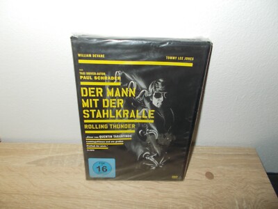 Der Mann mit der Stahlkralle - Rolling Thunder, DVD, Neu