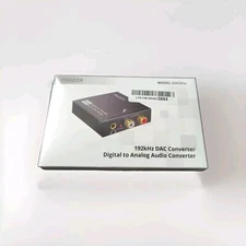 PROZOR 192KHz Digital to Analog Audio Converter DAC (For Parts Only)