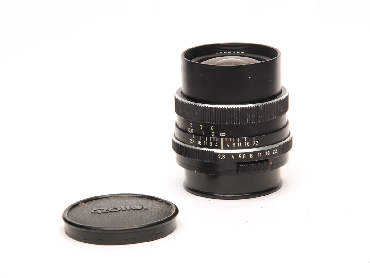 Carl Zeiss Distagon 25mm f2.8 für Rollei Qbm | Vom Fachhändler | eBay