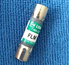 ORIGINAL Littelfuse FLM-3-1/2 FLM3-1/2 ( 3.5 Amp ) 250VAC TIME-DELAY FUSE