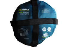 Halfords Sleeping Bag Double Layer Adults 1/2 Season 300 Urban Escape