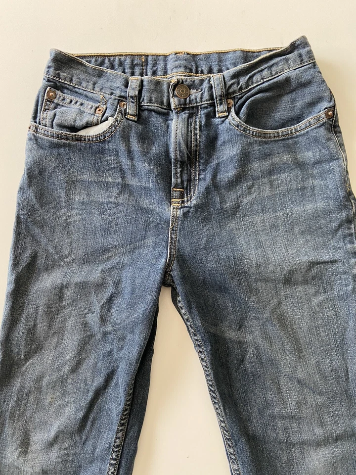 Ralph Lauren Polo Jeans Blue Bootcut Boys Size 24x23 Vintage EUC👖 - Image 3 of 4