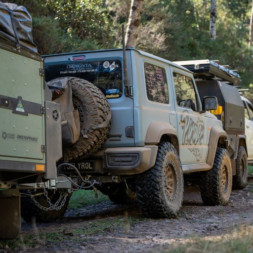 TAG Extreme Recovery Towbar for Suzuki Jimny 3 and 5 Door XL (11/2018 - on) - Picture 4 of 4