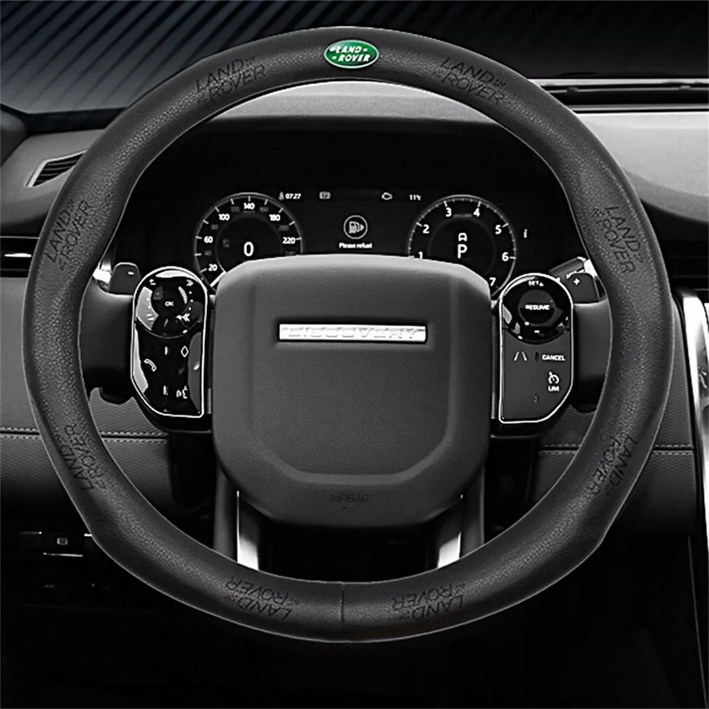 Land rover steering wheel cheap cover