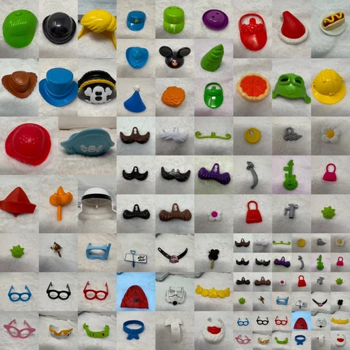 Mr & Mrs Potato Head Replacement Parts + Accessories You Pick Hasbro & Playskool