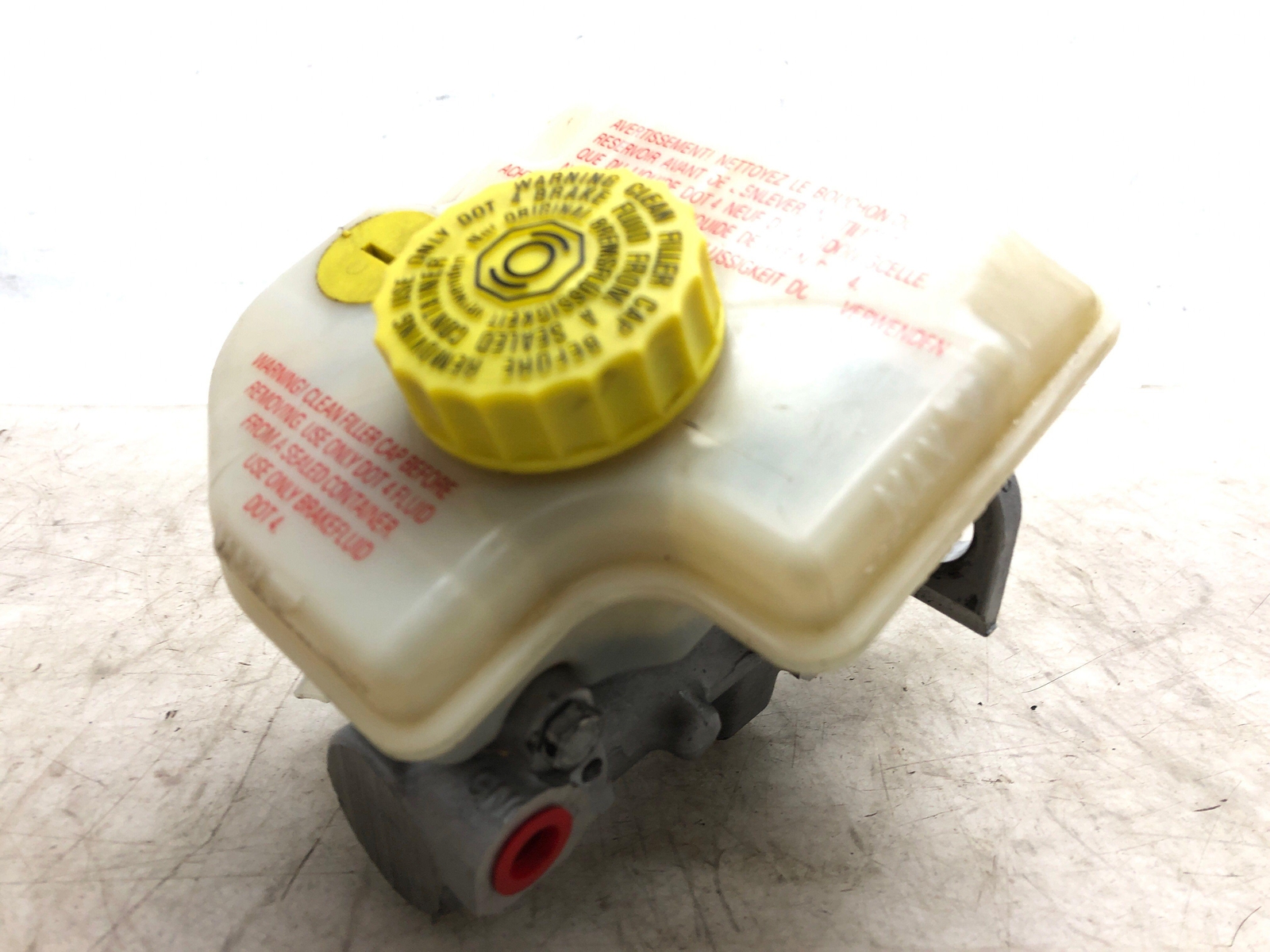 2006-2012 BENTLEY CONTINENTAL OEM BRAKE MASTER CYLINDER *76K MILES* 3D0611301B