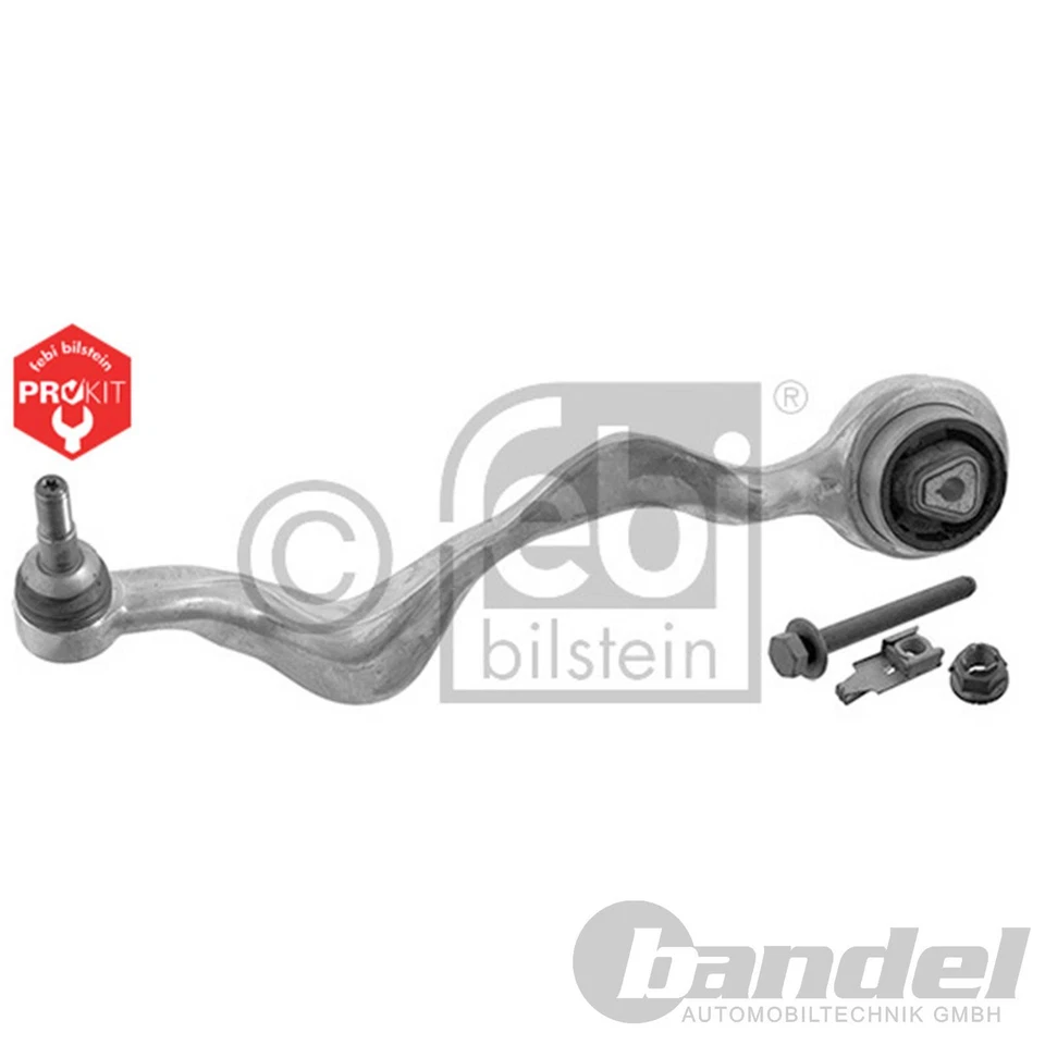 Febi Kit Bras de Suspension Avant Convient pour BMW 1er E81 87 3er E90 91 - Photo 2/4