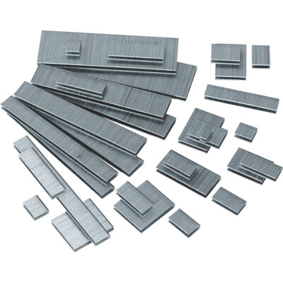 5000er PACK - 10 mm Heftklammern - 5,7 mm Krone - 18 Stärke 18 SWG - Heftpistole Mine