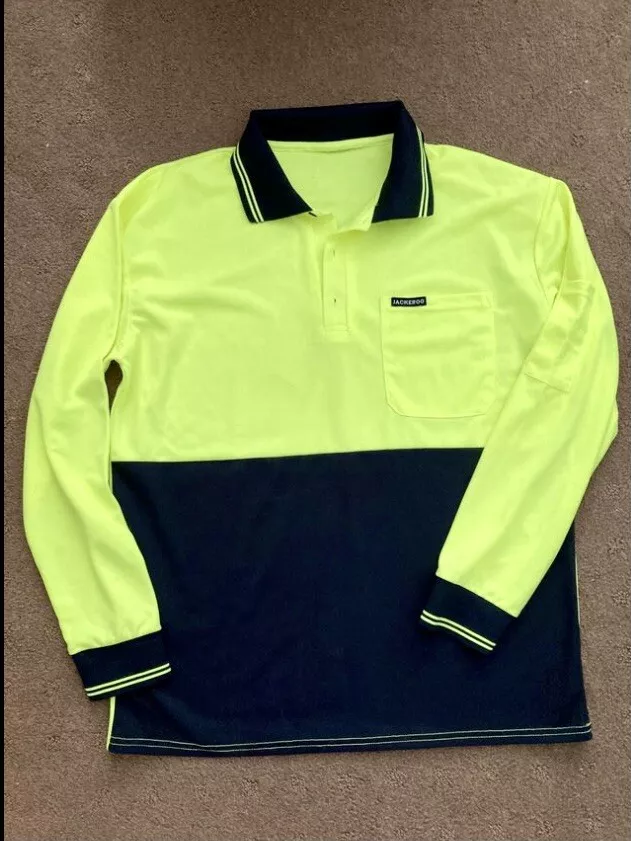 Kmart hi vis polo best sale
