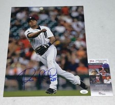 Jhonny Peralta signed Detroit Tigers 11x14 photo autographed JSA