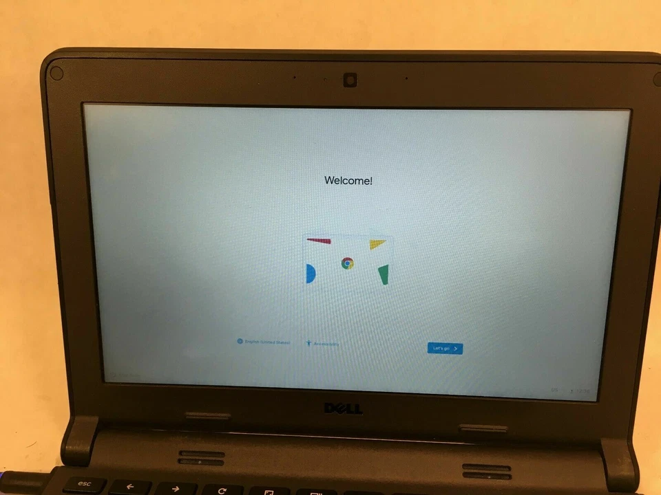 Dell Chromebook 11 3120 11.6" Intel Celeron 4GB 16GB SSD Laptop - w/CHARGER - Image 2 of 4